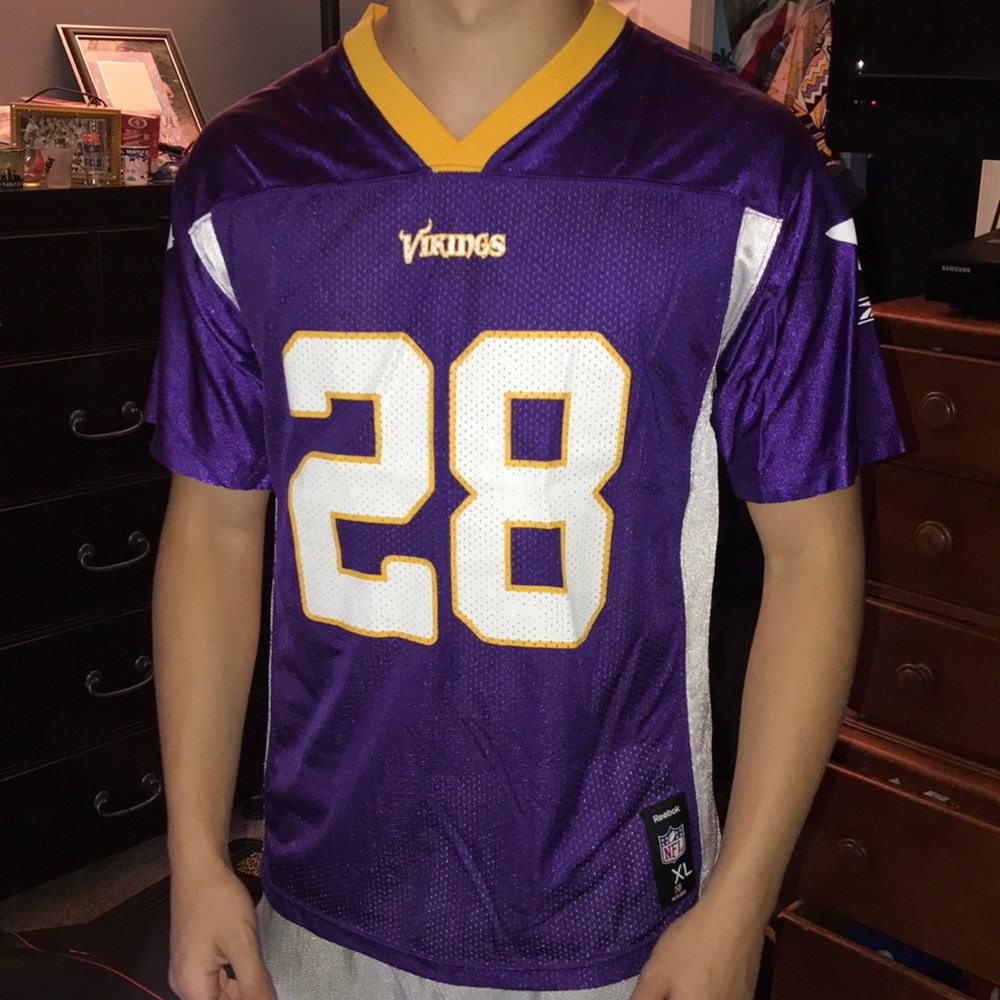Vikings, Adrian Peterson Jersey